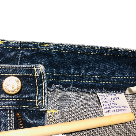Vintage Jordache Jeans High Waisted Rare Classic Horse Embroidered Women’s - Picture 5 of 11